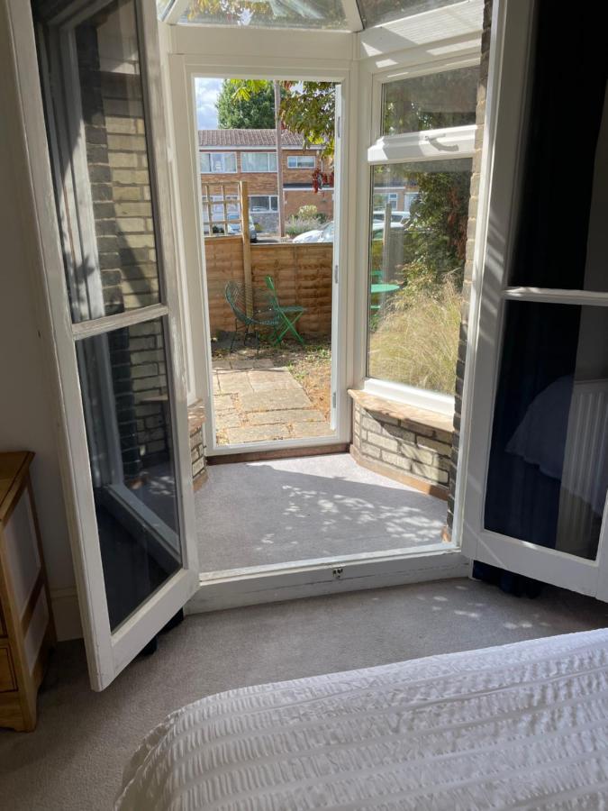 Spacious 2 Bedroom Apartment With Garden Cambridge  Exterior foto